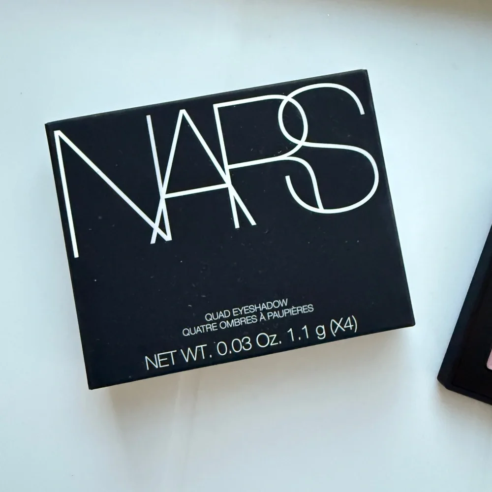 NARS Quad Eyeshadow Palette Kuala Lumpur Pink Plum Shimmer 0.03oz New in Box